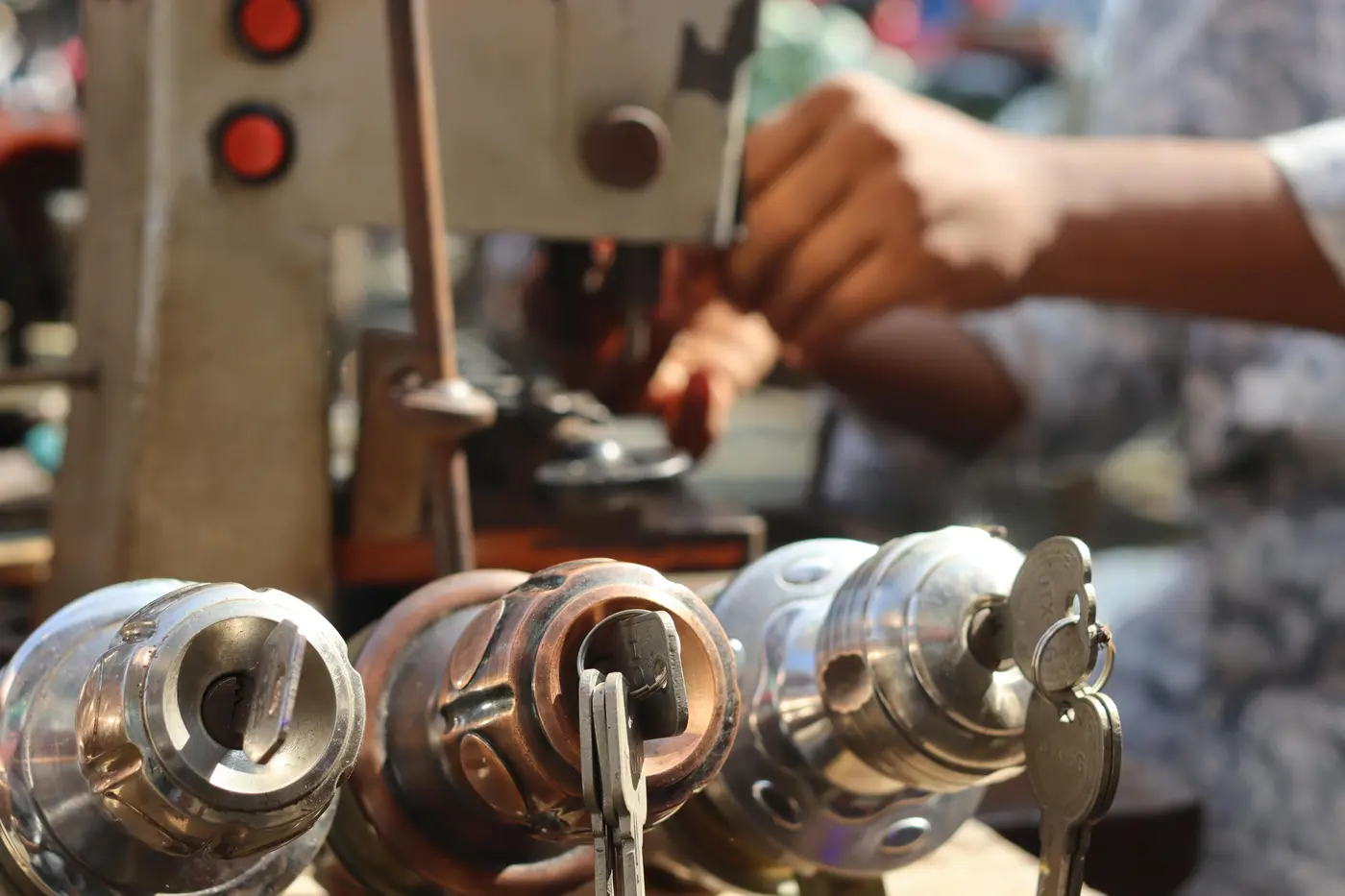Precision Car Key Cutting by DC Local Locksmith in Washington DC