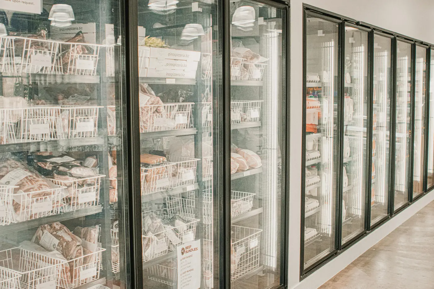 Cold Storage Doors by DC Local Locksmith in Washington DC