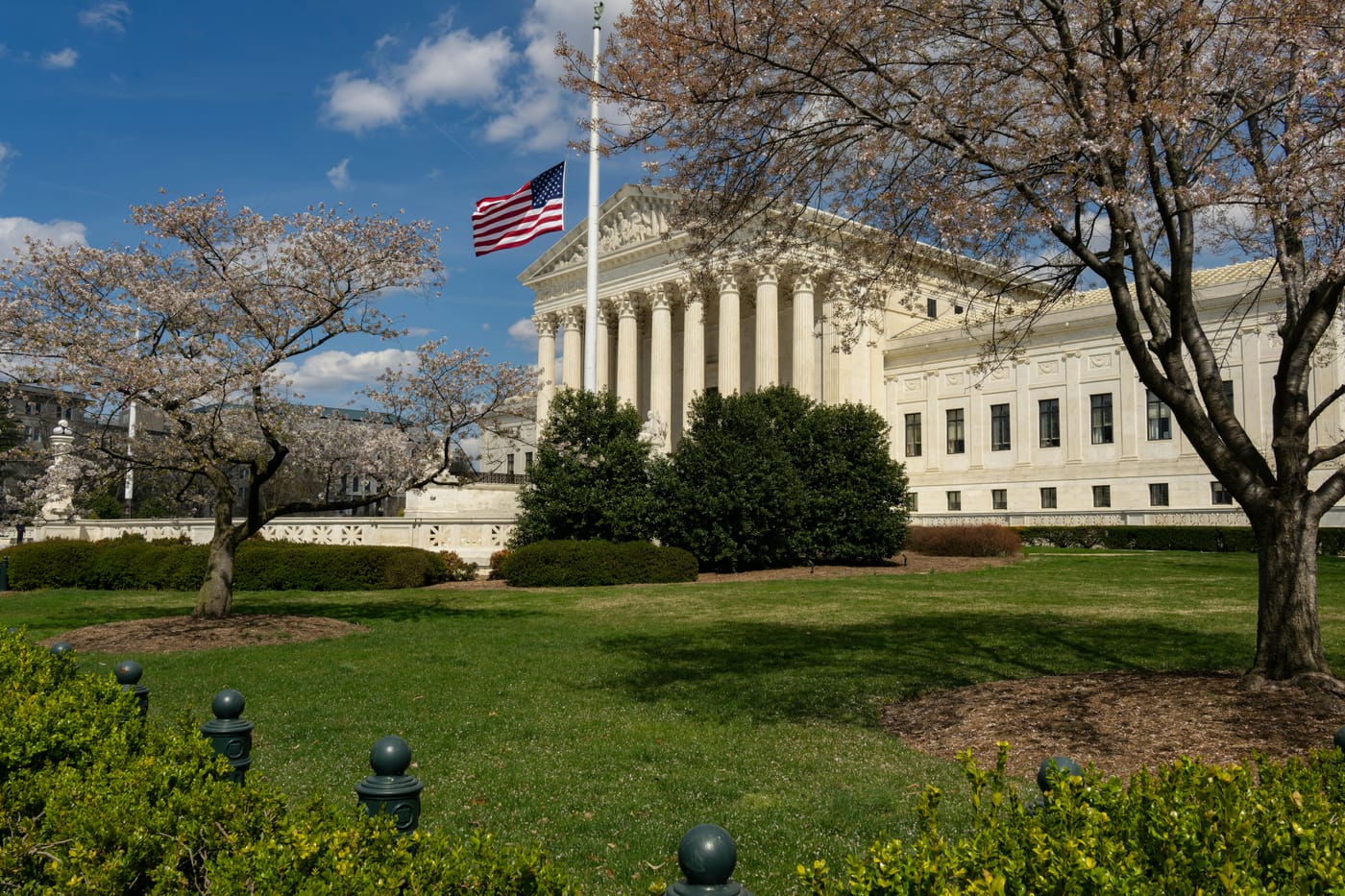 United States Supreme Court building