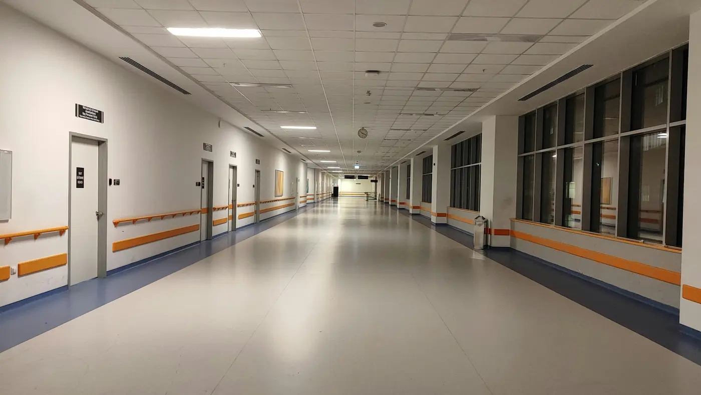 Hospital Corridor Doors by DC Local Locksmith in Washington DC