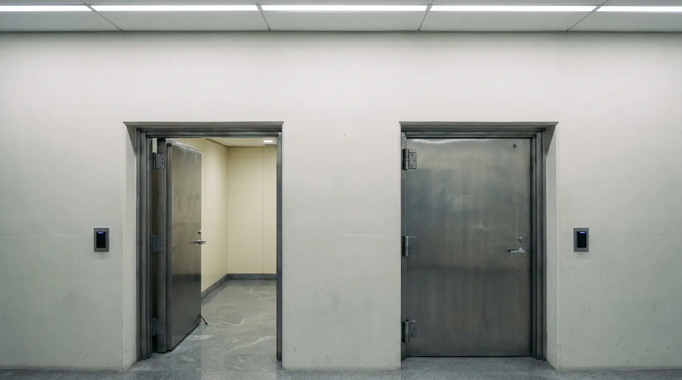 Mantrap Doors by DC Local Locksmith in Washington DC