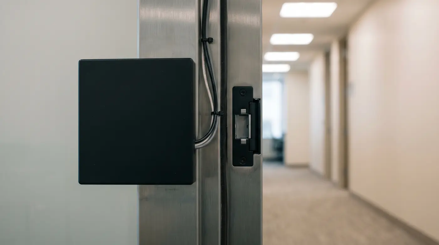 Door Security System Integration by DC Local Locksmith in Washington DC