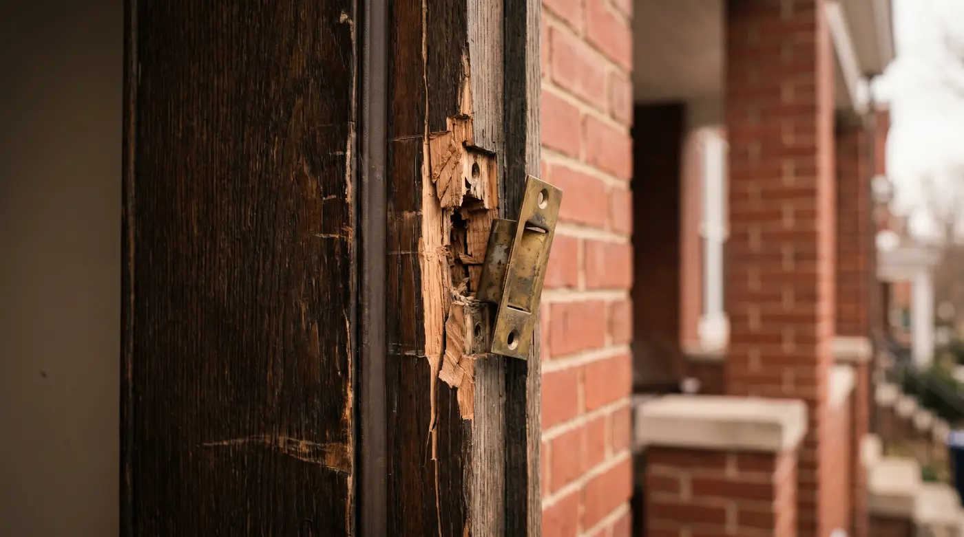 Burglary Damage Repair by DC Local Locksmith in Washington DC