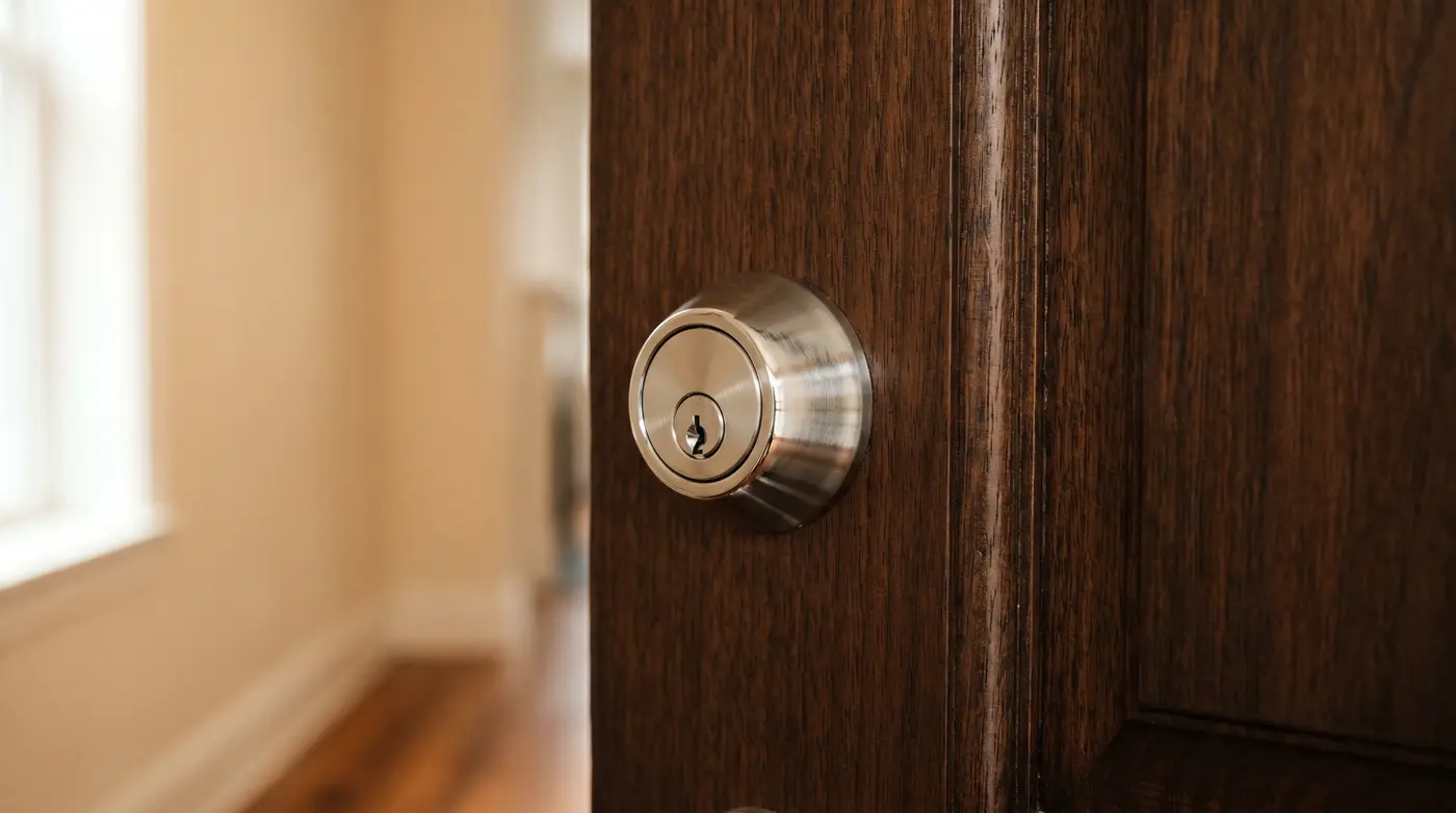 Deadbolt Installation by DC Local Locksmith in Washington DC