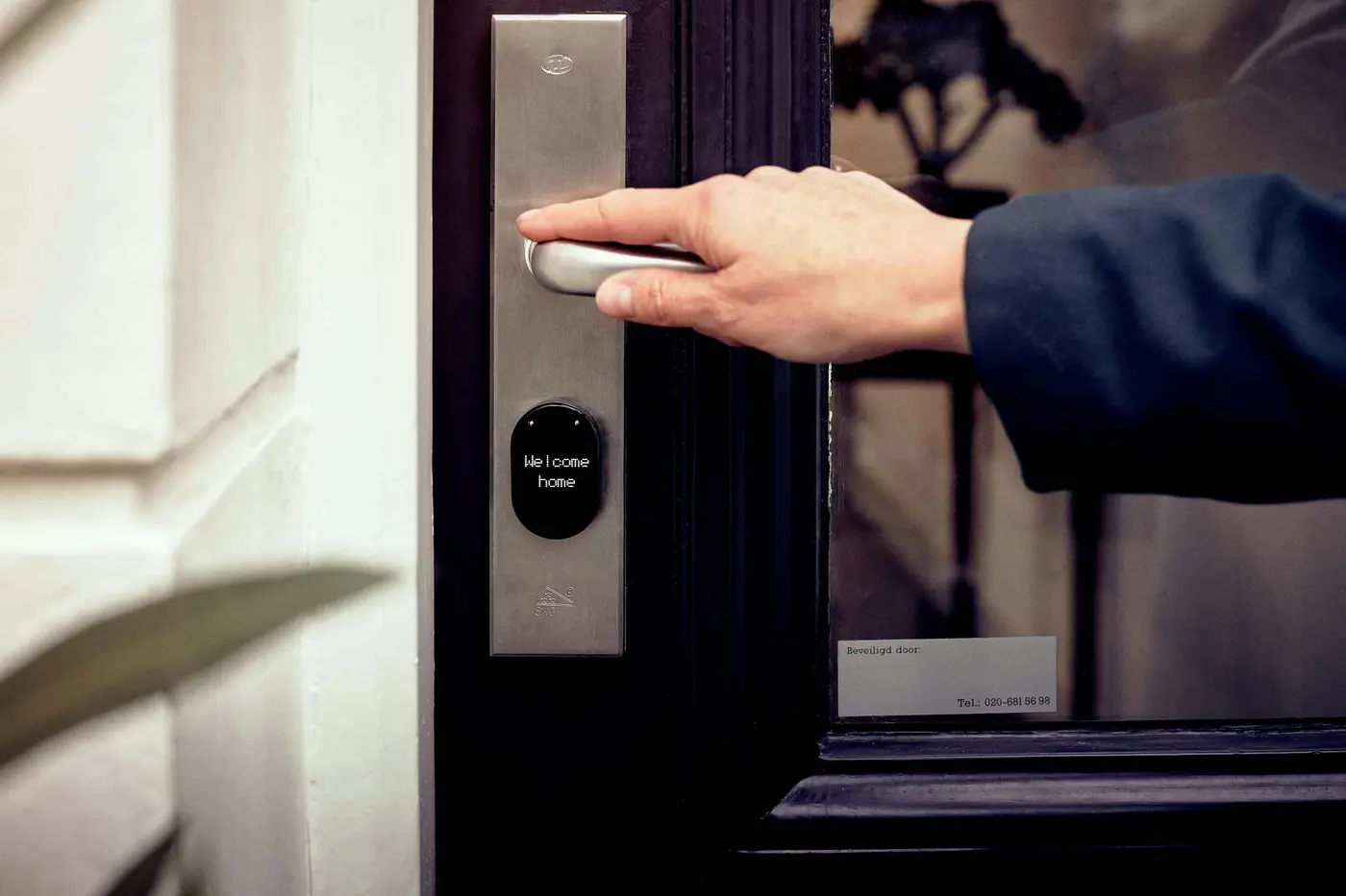 Schlage Encode Smart Wi-Fi Lock by DC Local Locksmith in Washington DC